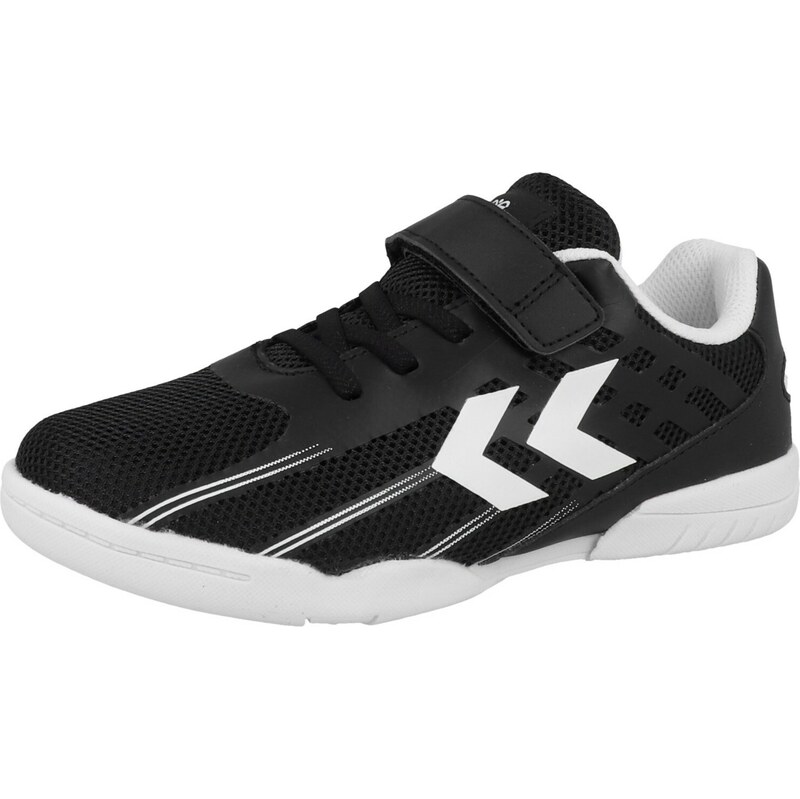 Hummel Sportovní boty Root Elite černá / bílá