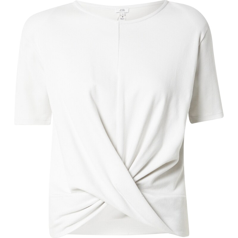 River Island Tričko bílá