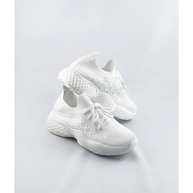 FEEBIT-ER Bílé dámské sportovní boty (JY21-3) 83947839