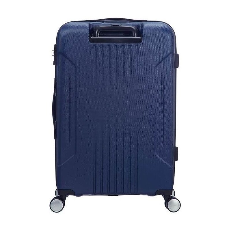 Cestovní kufr American Tourister tracklite modrý