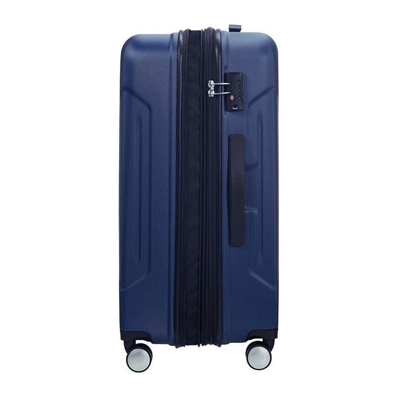 Cestovní kufr American Tourister tracklite modrý