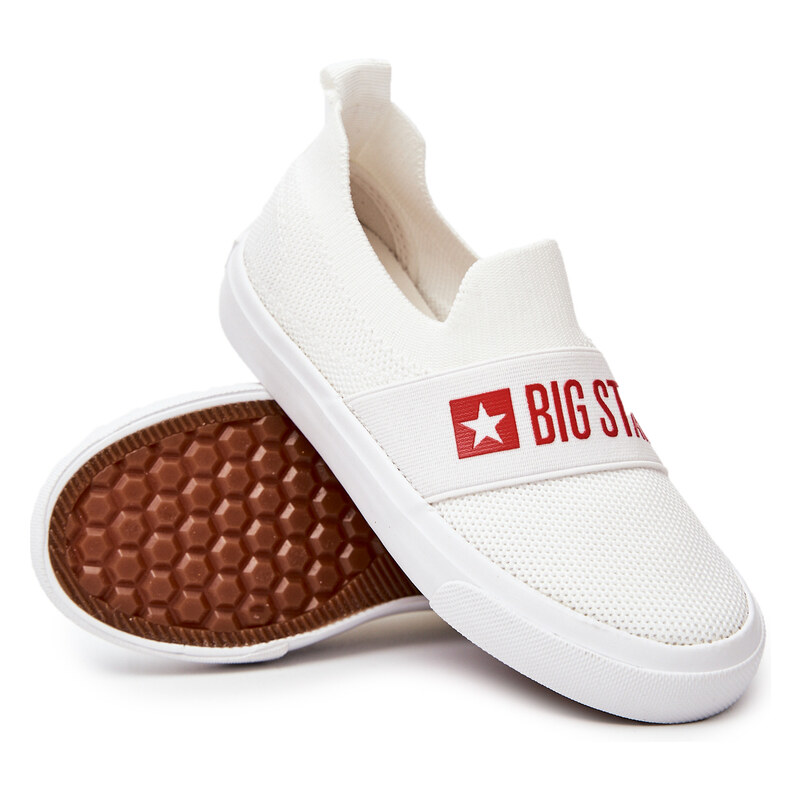 BIG STAR SHOES Children's BIG STAR Sneakers JJ374029 White