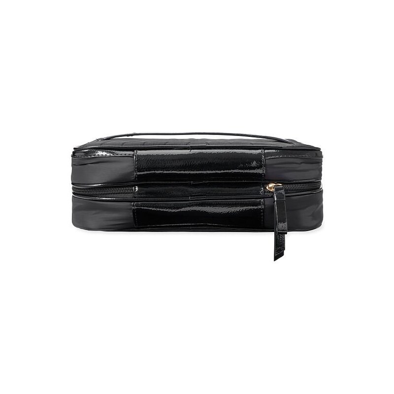 Victoria's Secret kosmetický kufřík Black Lily Travel Case