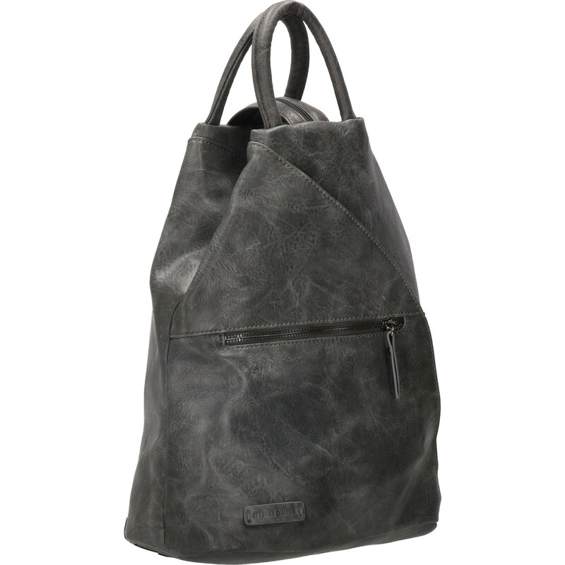 Dámský elegantní batoh Enrico Benetti Caen - tmavě šedý