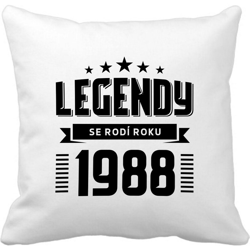 Polštářek Zrození LEGENDY ROK