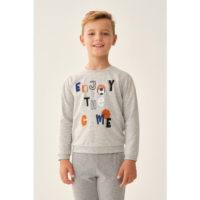 Dagi Boys Gray Sweatshirt