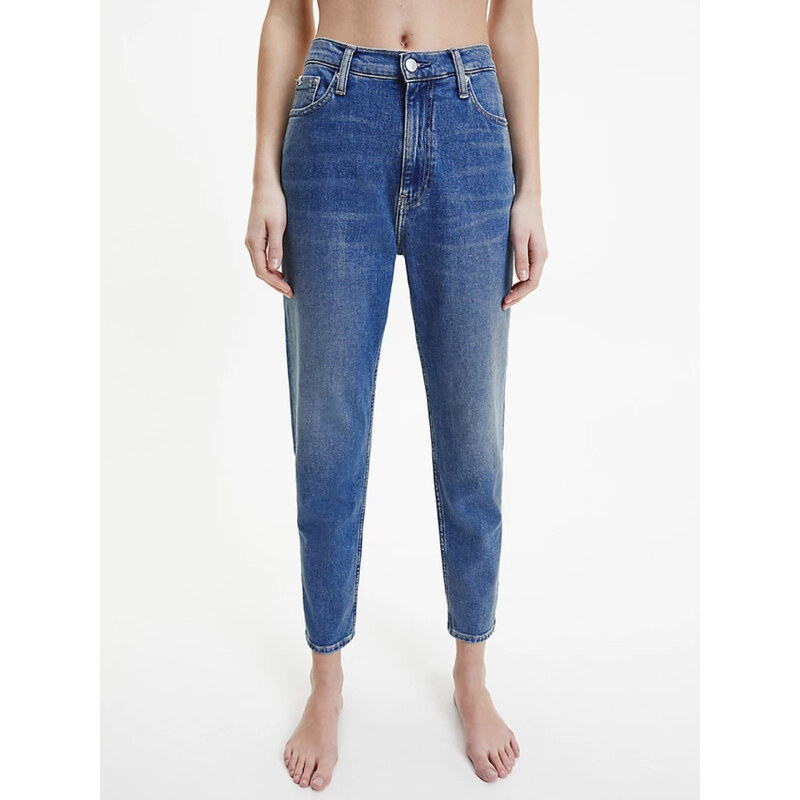 Calvin Klein dámské modré džíny