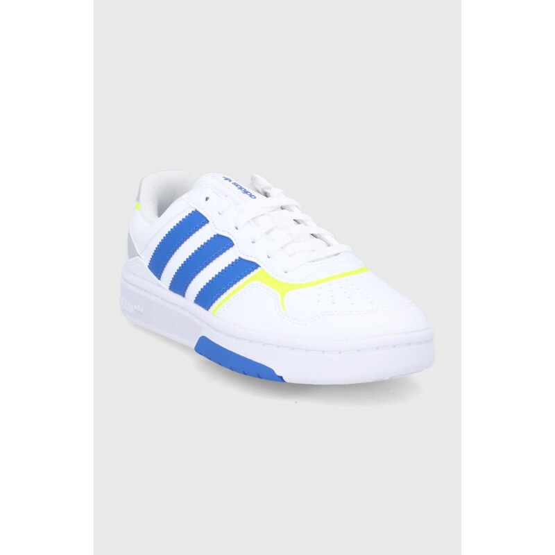 Dětské boty adidas Originals GY3634 bílá barva