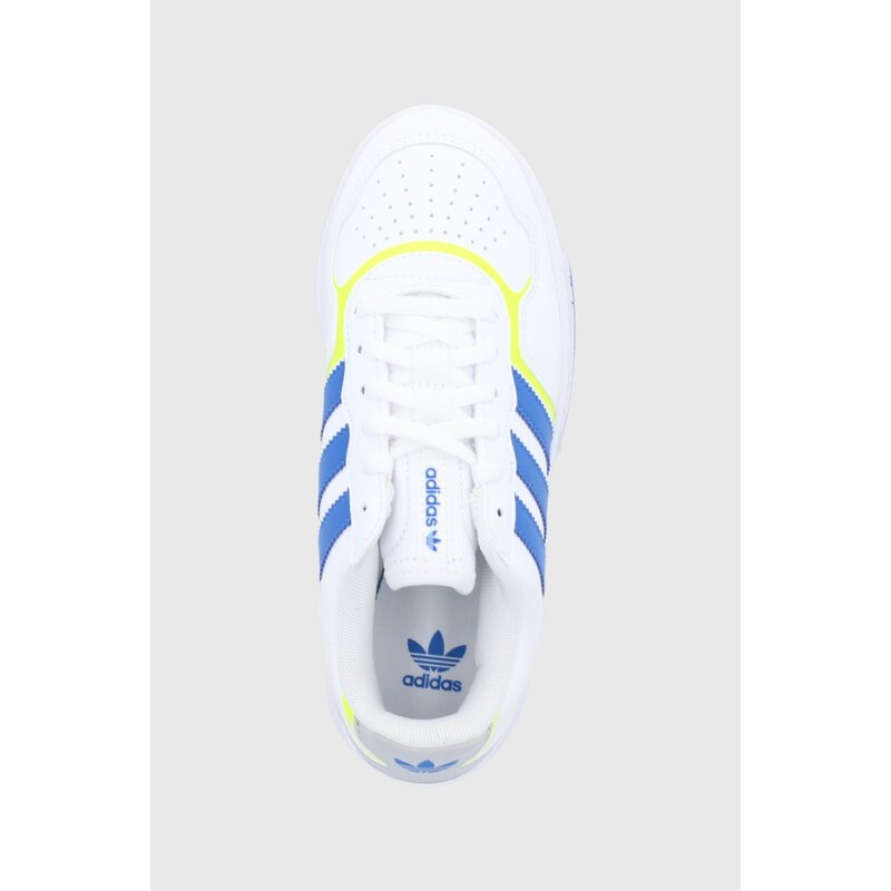 Dětské boty adidas Originals GY3634 bílá barva