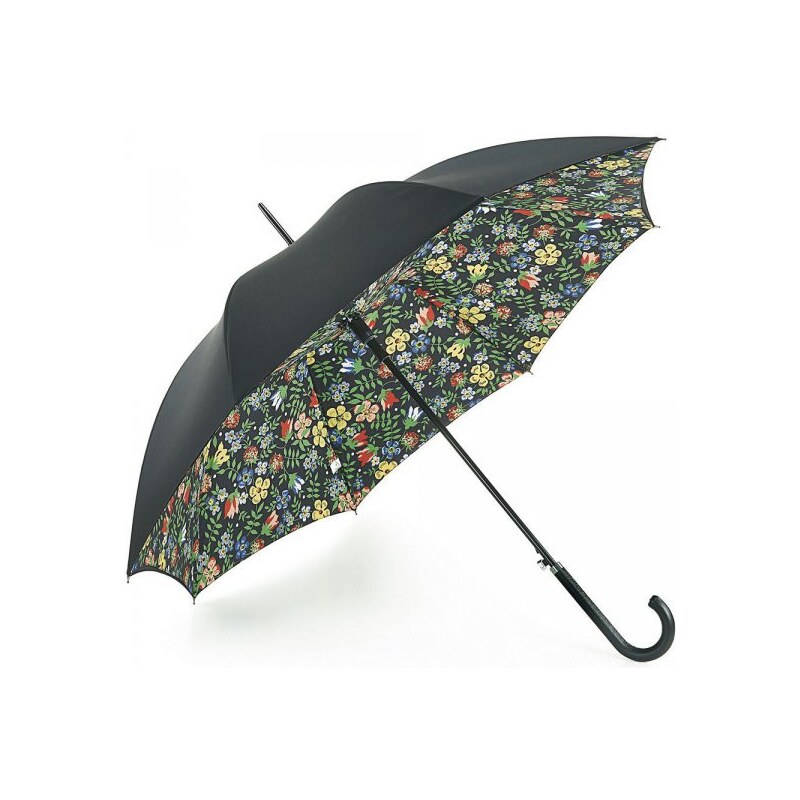 Fulton London Dámský holový deštník Bloomsbury 2 Meadow Floral
