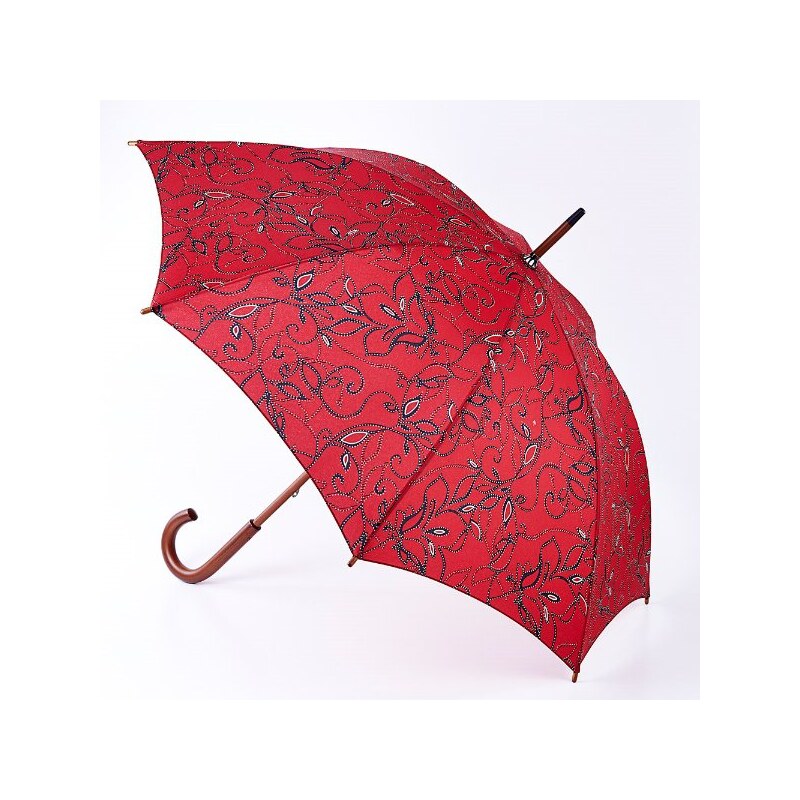 Fulton London Dámský holový deštník Kensington-2,Floral Breeze