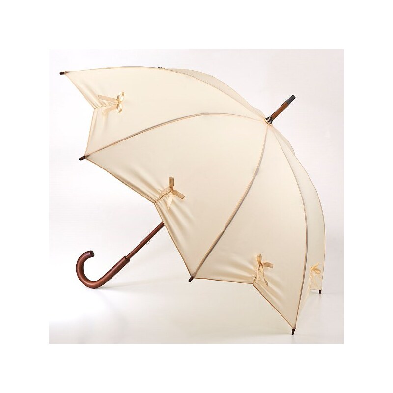 Fulton London Dámský holový deštník Kensington-2, Star Cream