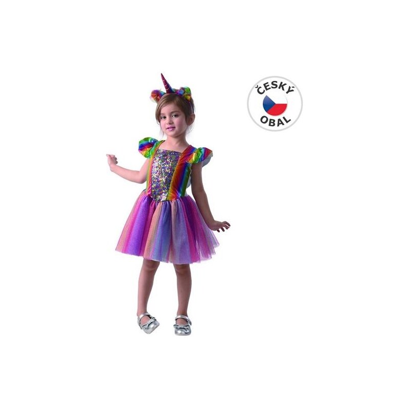 OEM Karnevalový kostým Jednorožec, 92 - 104 cm