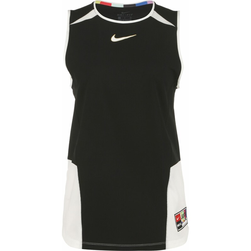 NIKE Sportovní top Bonito 2.0 světle zelená / červená / černá /