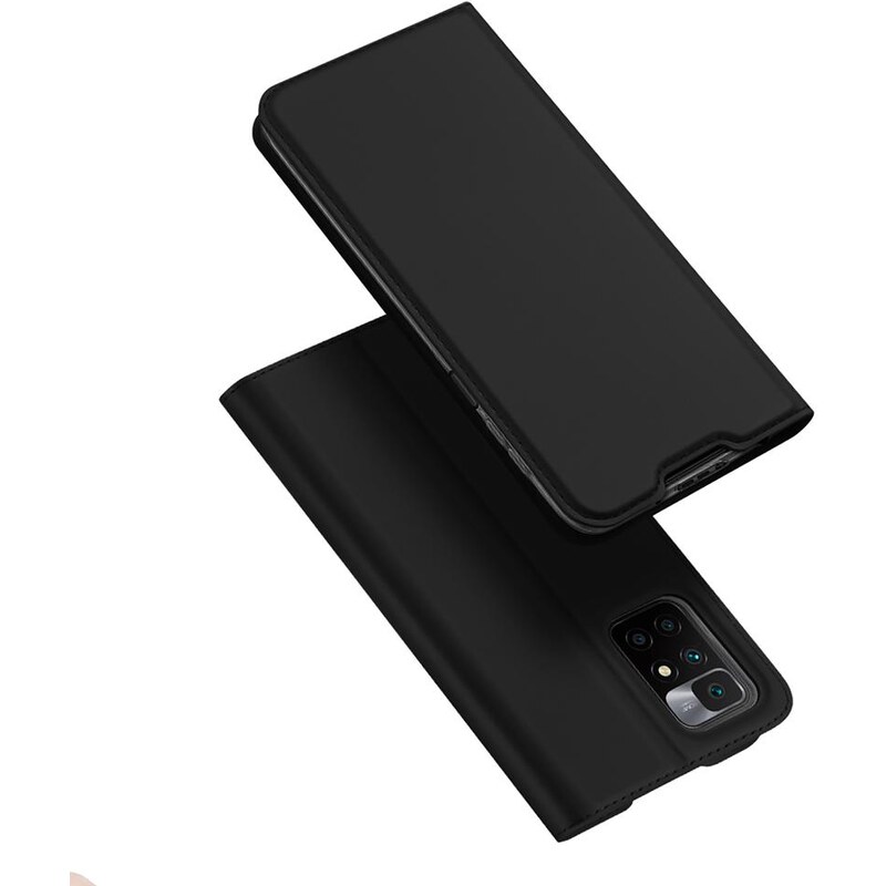 DUX DUCIS Diářové pouzdro DUX DUCIS Skin Pro pro Xiaomi Redmi 10 černá