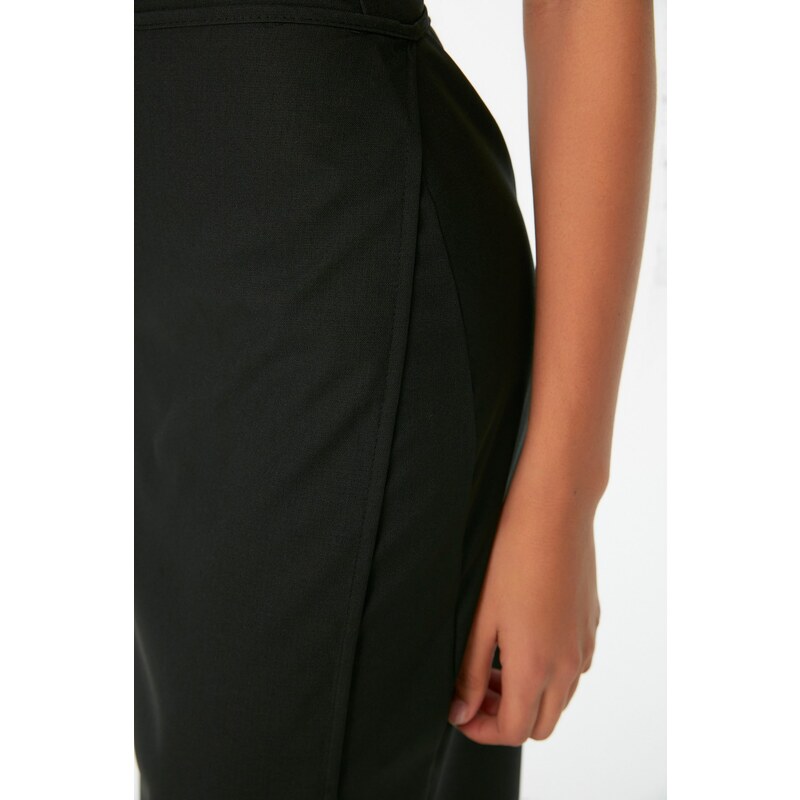 Trendyol Black Basic Skirt