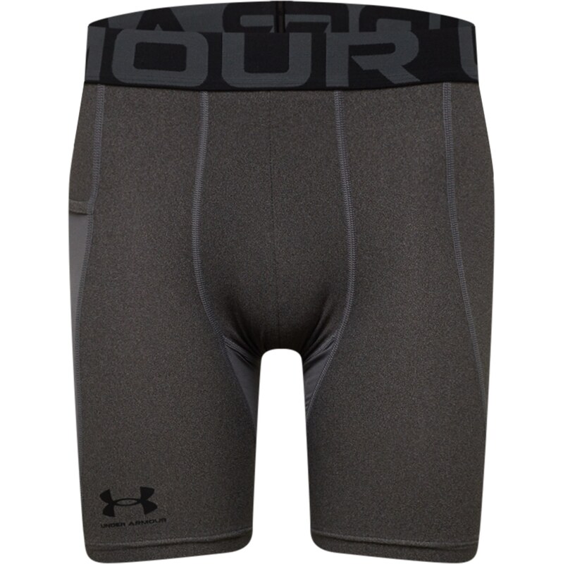 UNDER ARMOUR Sportovní kalhoty tmavě šedá / černá