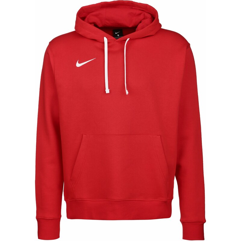 NIKE Sportovní mikina Park 20 červená / bílá