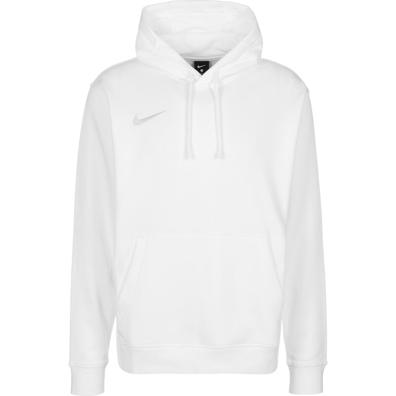 NIKE Sportovní mikina Park 20 světle šedá / bílá