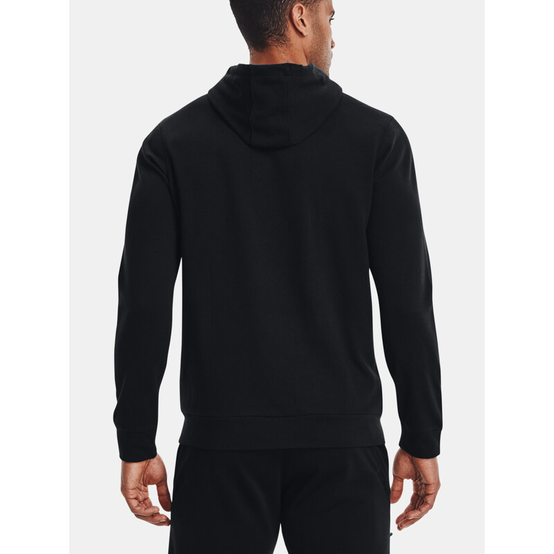 Under Armour Mikina CURRY PULLOVER HOOD-BLK - Pánské