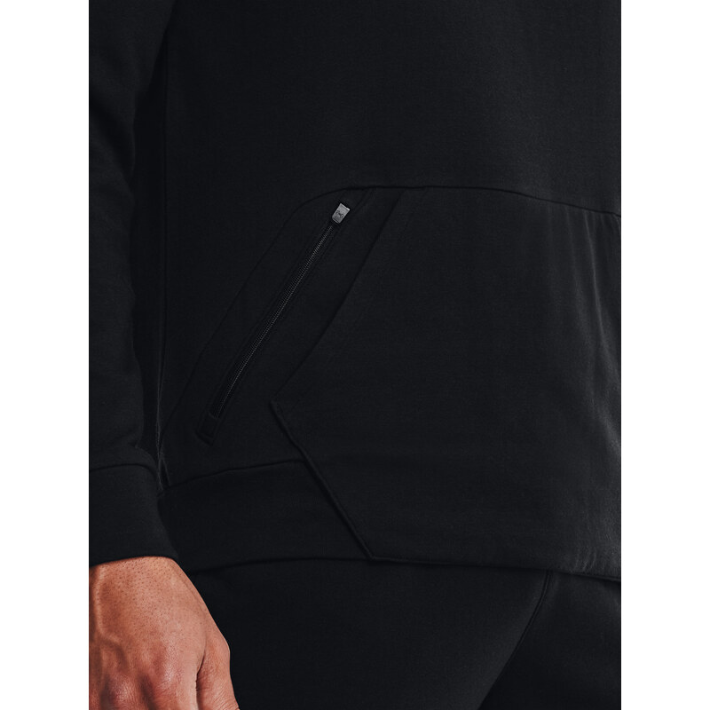 Under Armour Mikina CURRY PULLOVER HOOD-BLK - Pánské