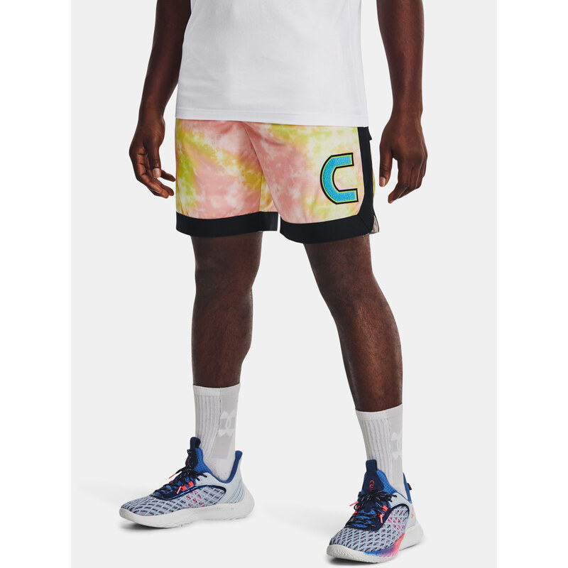 Under Armour Kraťasy CURRY ASG SHORT Sesame-BLK - Pánské