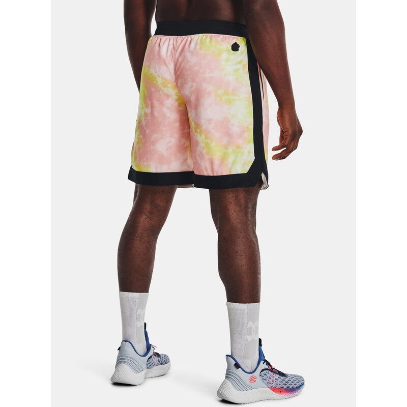 Under Armour Kraťasy CURRY ASG SHORT Sesame-BLK - Pánské