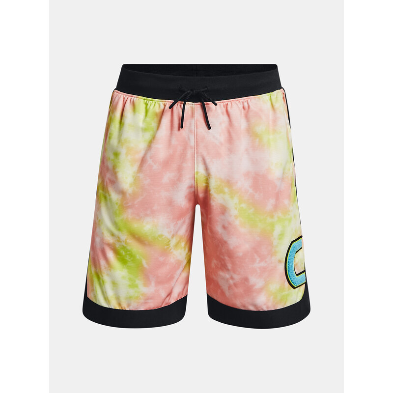 Under Armour Kraťasy CURRY ASG SHORT Sesame-BLK - Pánské