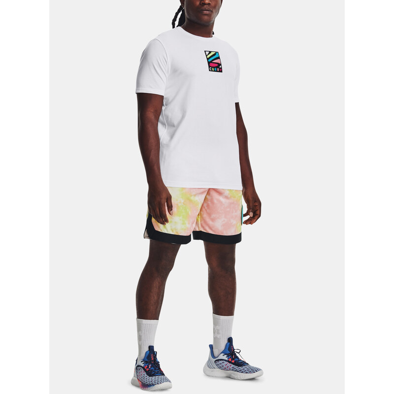 Under Armour Kraťasy CURRY ASG SHORT Sesame-BLK - Pánské