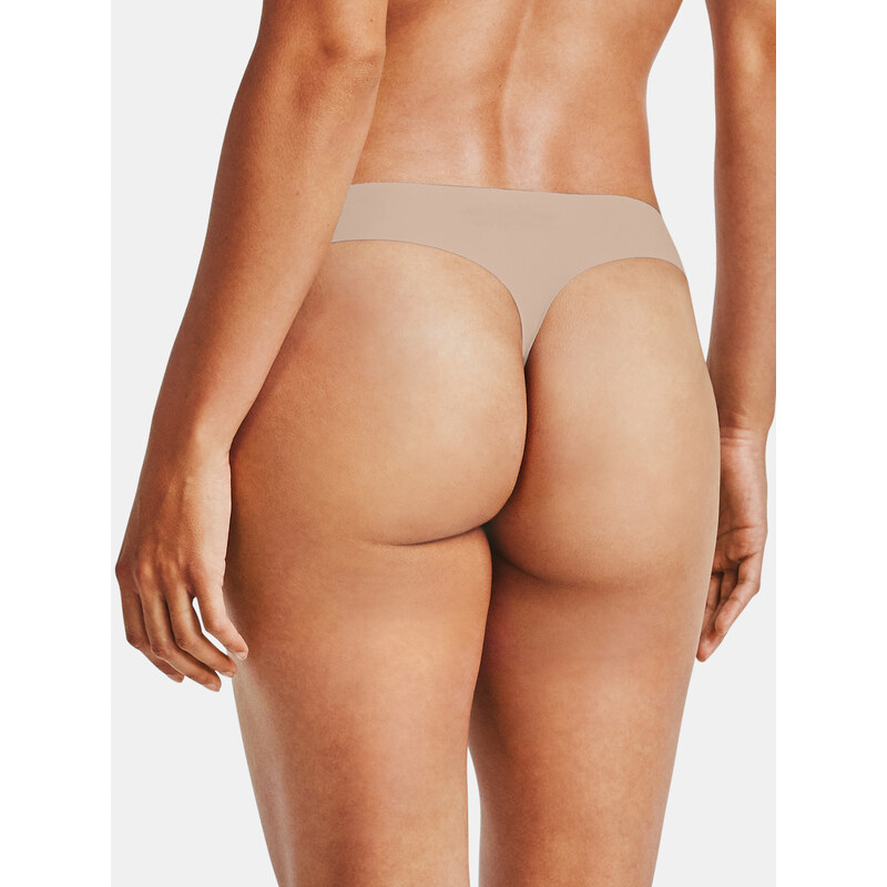 Under Armour Tanga PS Thong 3Pack -BLK - Dámské