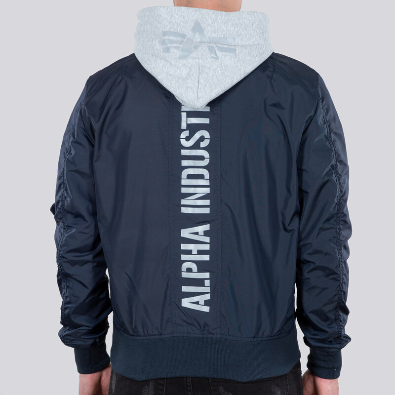 Alpha Industries Bunda MA-1 TT Hood BP Ref. rep.blue 67484183