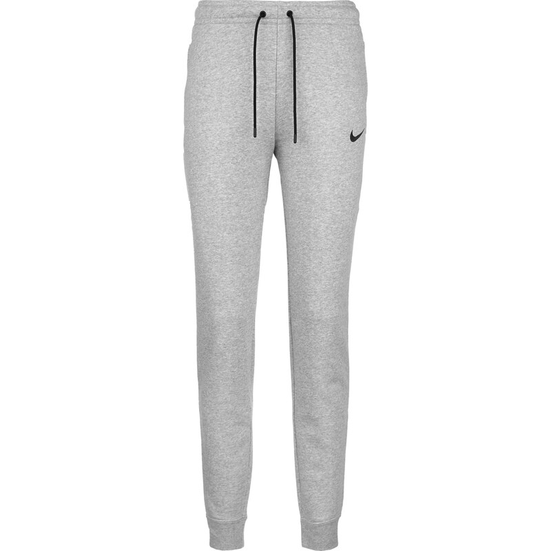 NIKE Sportovní kalhoty Park 20 šedý melír / černá