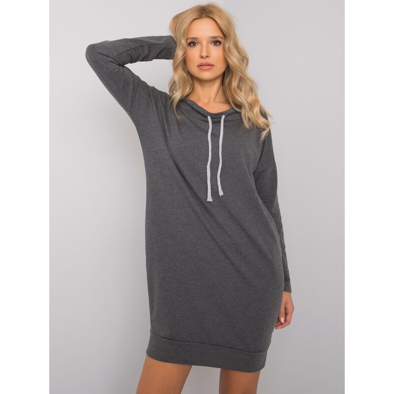 RELEVANCE Dress-RV-TU-4444.30P-dark gray