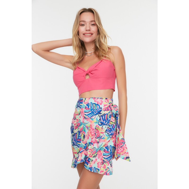 Trendyol Skirt - Mehrfarbig - Mini
