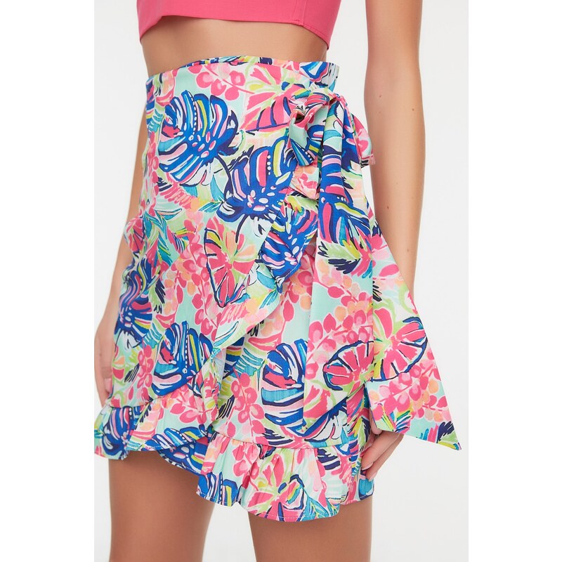Trendyol Skirt - Mehrfarbig - Mini