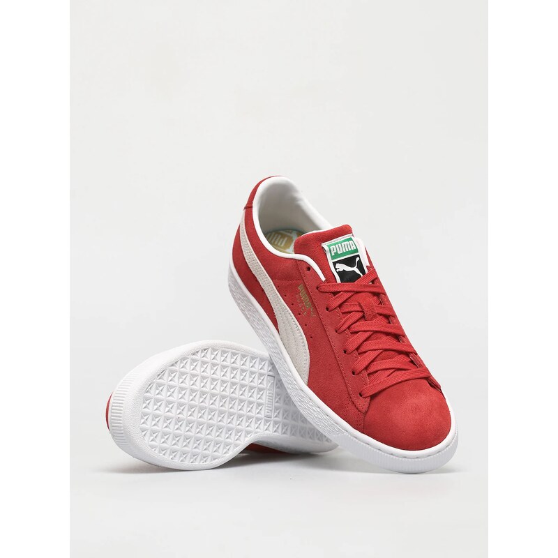 Puma Suede Classic XXI (red)červená