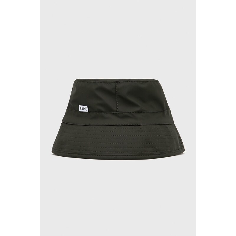 Klobouk Rains Bucket Hat zelená barva, 20010.03-Green