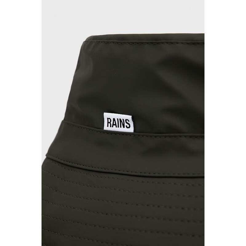 Klobouk Rains Bucket Hat zelená barva, 20010.03-Green