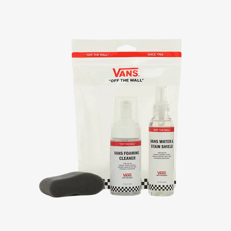 Pánské boty Vans Shoe Care Canvas Kit White