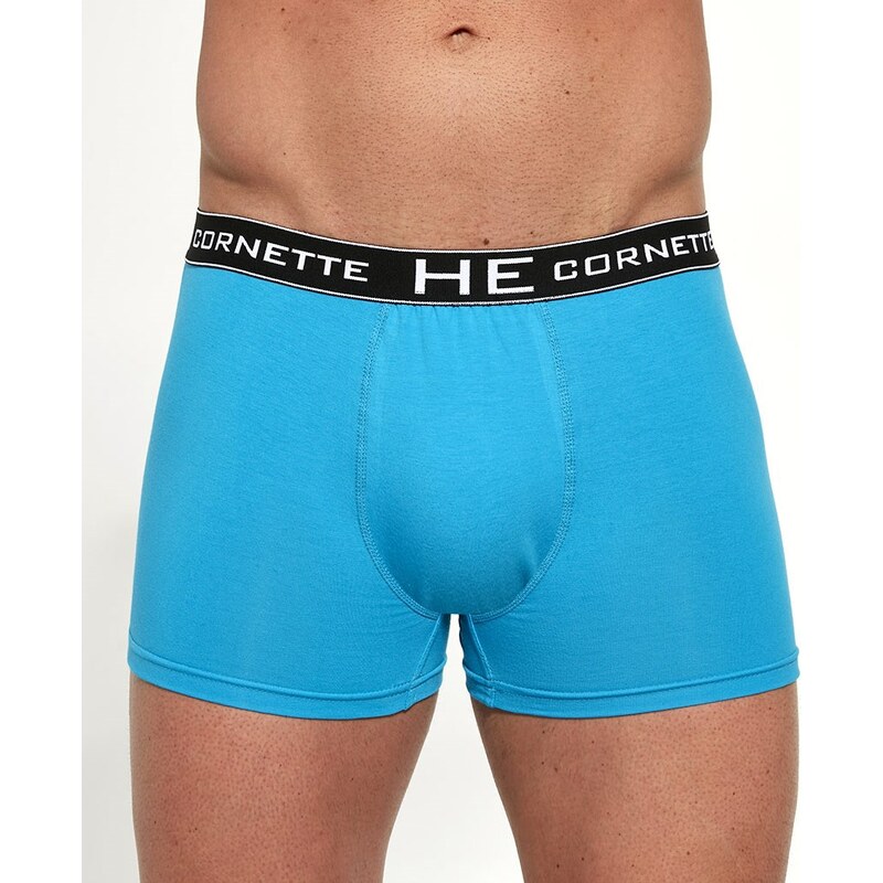 Boxerky Cornette High Emotion 503 Turquoise