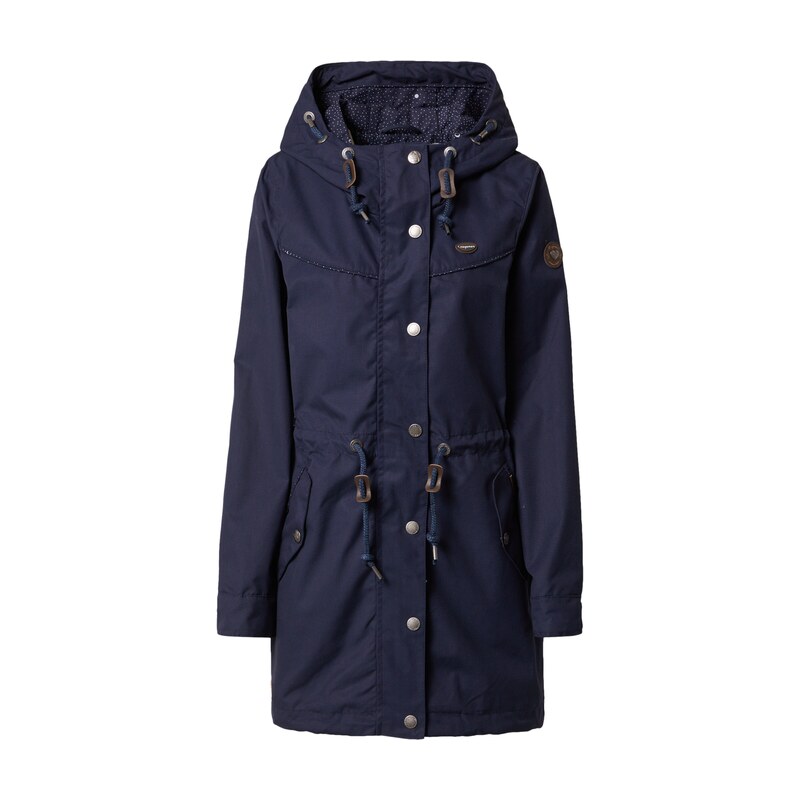 Ragwear Přechodová parka Canny námořnická modř