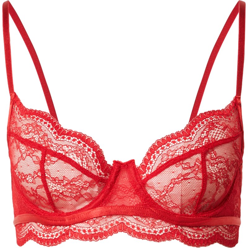 Hunkemöller Podprsenka Isabelle červená