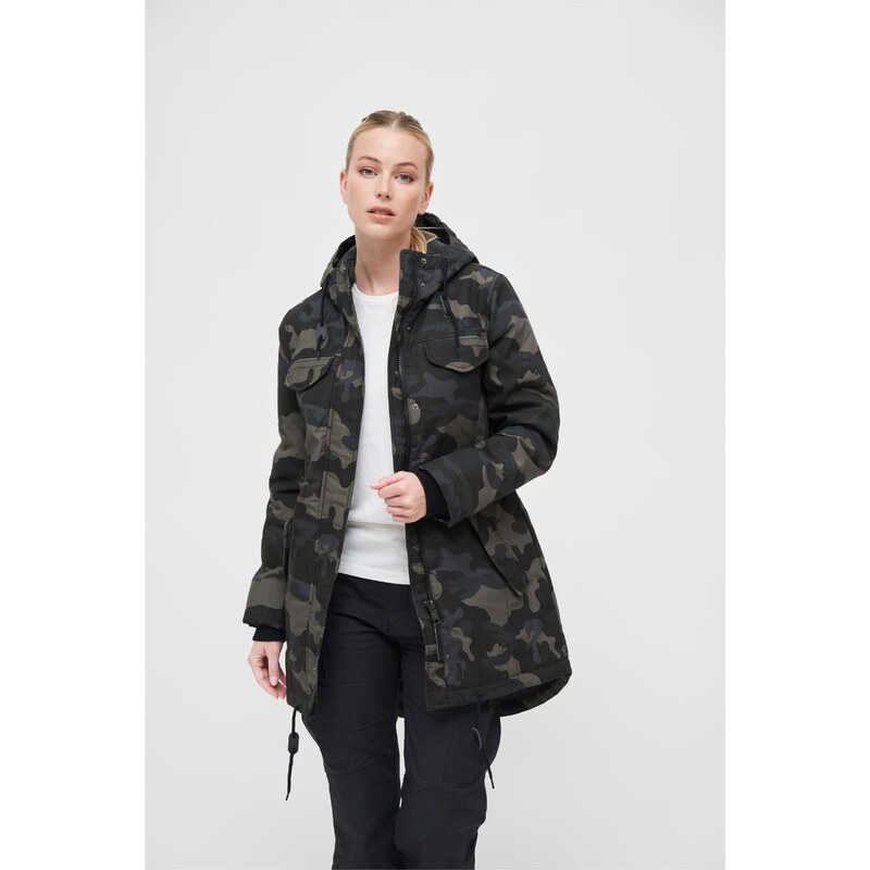 Brandit / Ladies Marsh Lake Parka darkcamo