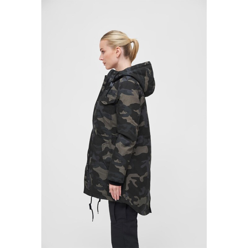 Brandit / Ladies Marsh Lake Parka darkcamo