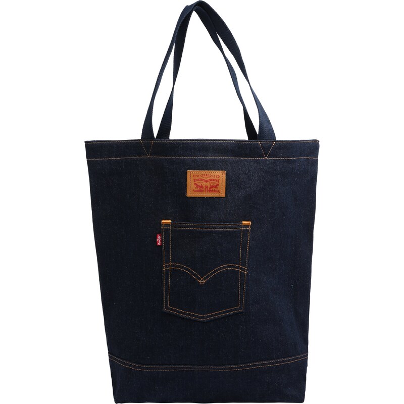 LEVIS Nákupní taška The Levis Back Pocket Tote námořnická modř / 67500770