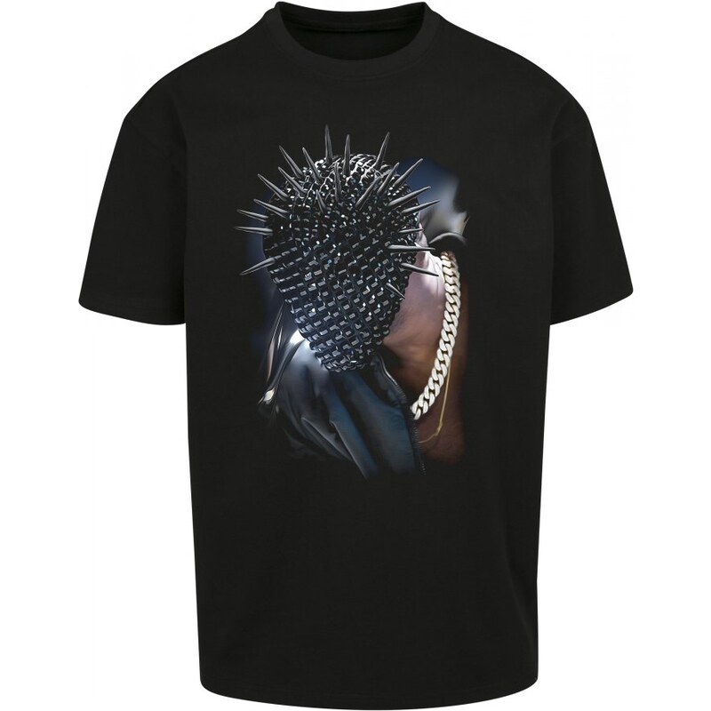 MISTER TEE Pánské tričko Thorned Mask Oversize Tee black