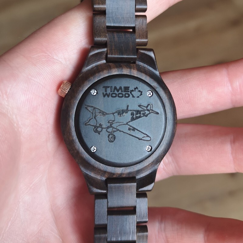 Dřevěné hodinky TimeWood LORE