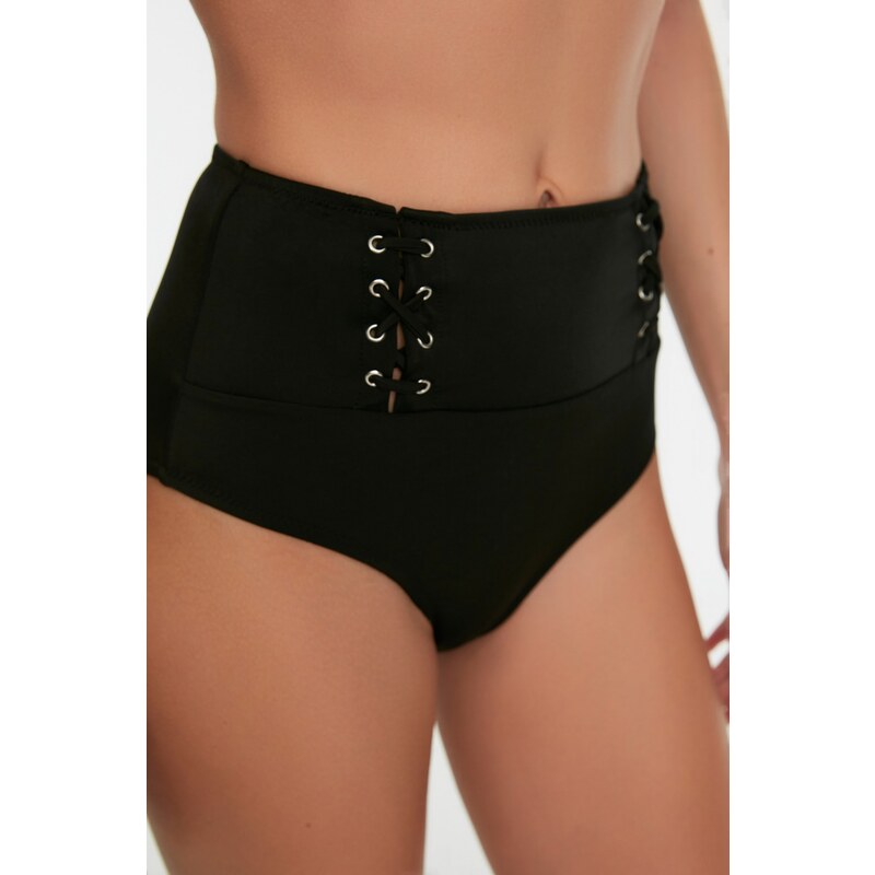 Bikiny spodní díl Trendyol High Waist