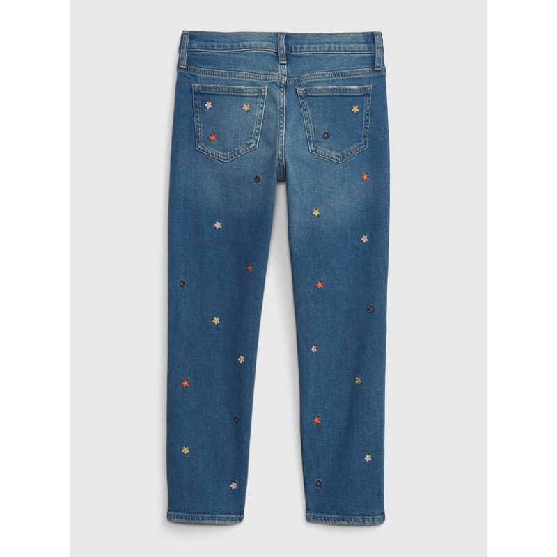 GAP Dětské džíny slim fit Washwell - Holky