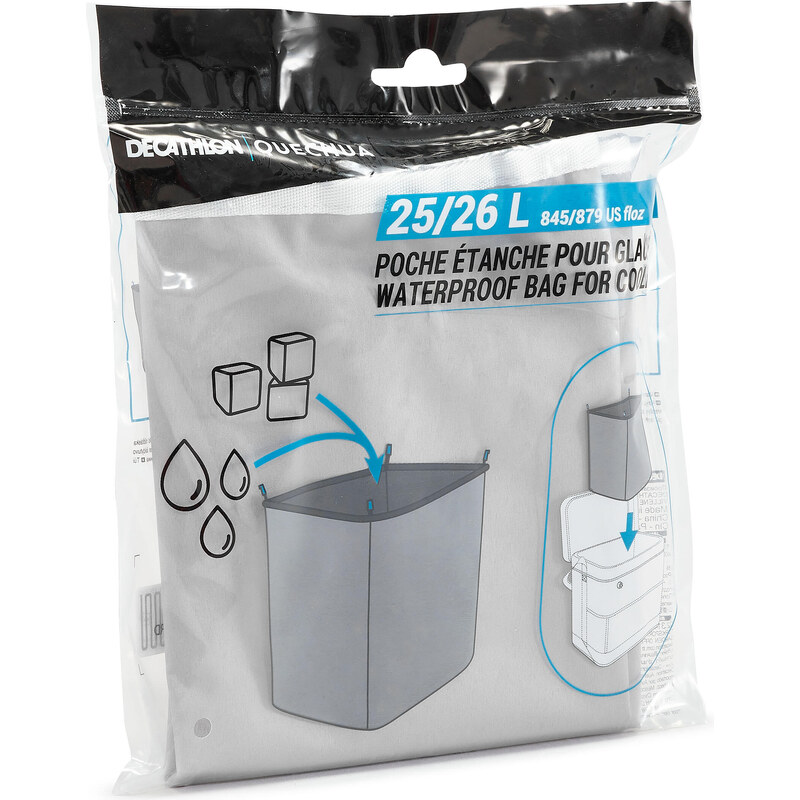 QUECHUA Vodotěsná vložka do chladicího boxu Compact Fresh 25 l